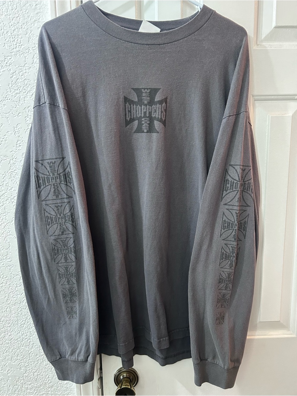 Men's 2XL West Coast Choppers long sleeve